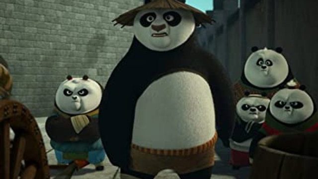 Kung Fu Panda: El destino de Paws S02E07