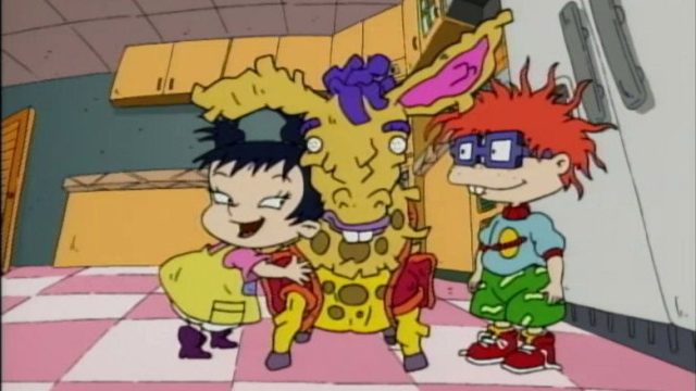 Rugrats: Aventuras en Pañales S08E12