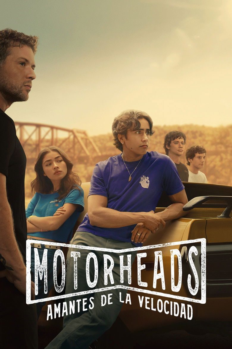 Motorheads: Amantes de la velocidad Temporada 1