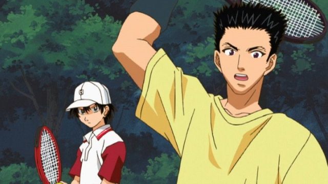 El príncipe del tenis S01E11