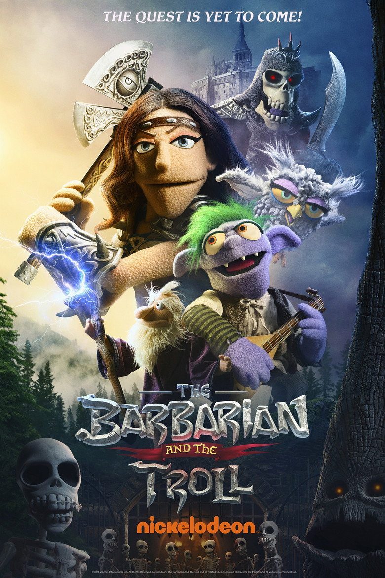 La Bárbara y el Troll Temporada 1