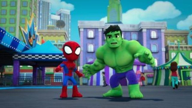 Spidey y sus Sorprendentes Amigos S01E04