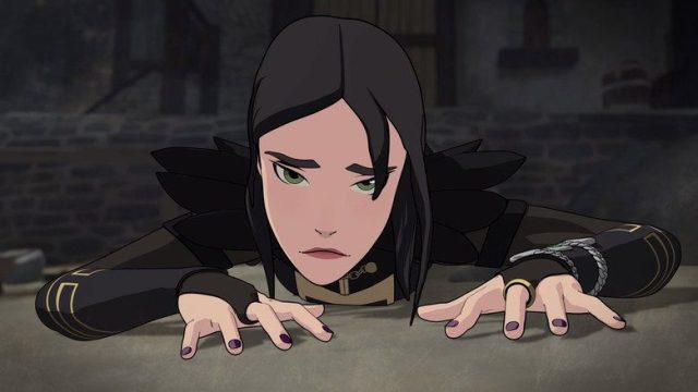 Príncipe de los dragones S02E08