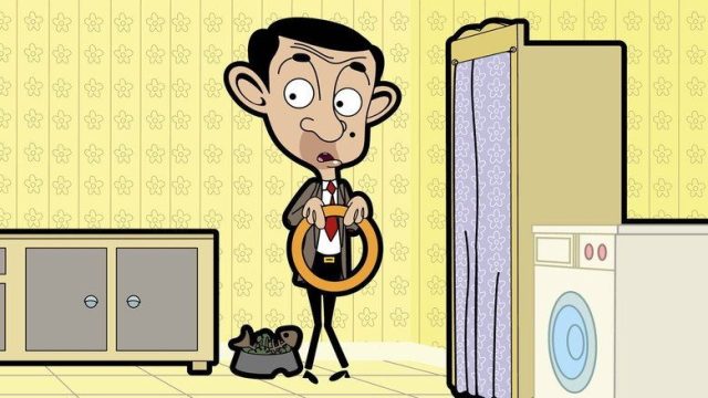 Mr. Bean, la serie animada S05E12