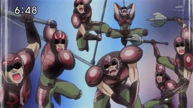 Los Caballeros del Zodiaco: Omega S01E61