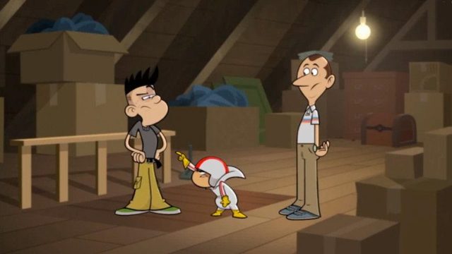 Kick Buttowski: Medio Doble de Riesgo S02E34