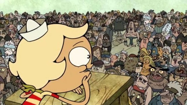 Las maravillosas desventuras de Flapjack S03E01