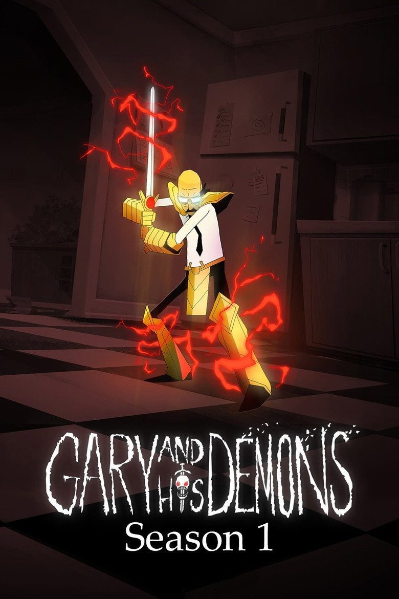 Gary y sus Demonios Temporada 1