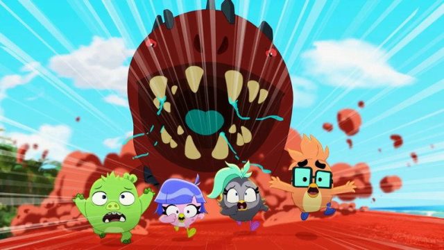 Angry Birds - La Isla Misteriosa: Una Aventura De Polluelos S01E04