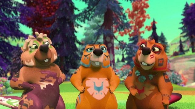 Los guardaespíritus del bosque S01E05
