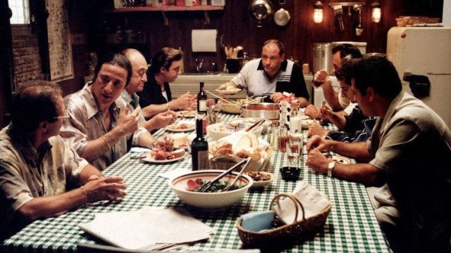 Los Soprano S03E01