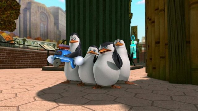 Los Pingüinos de Madagascar S02E13