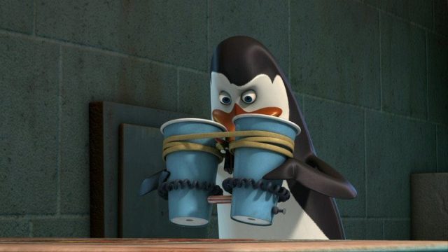 Los Pingüinos de Madagascar S02E08