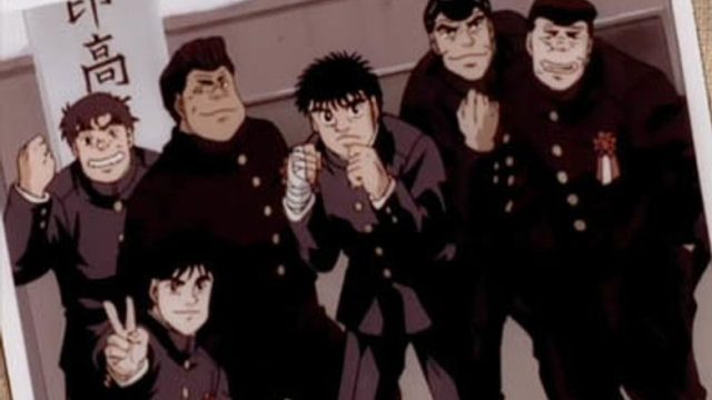 Espíritu de lucha: Hajime no Ippo S01E35