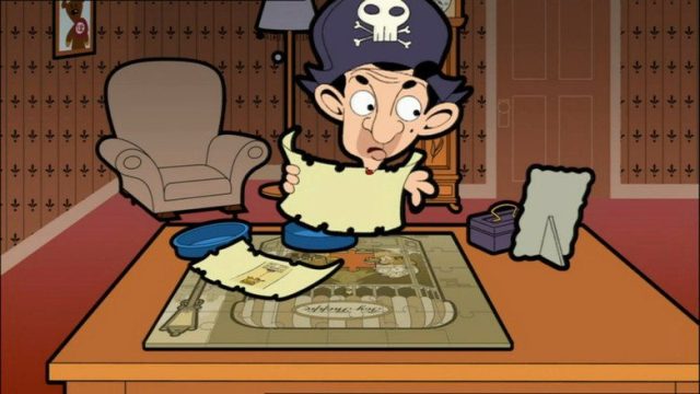 Mr. Bean, la serie animada S01E11