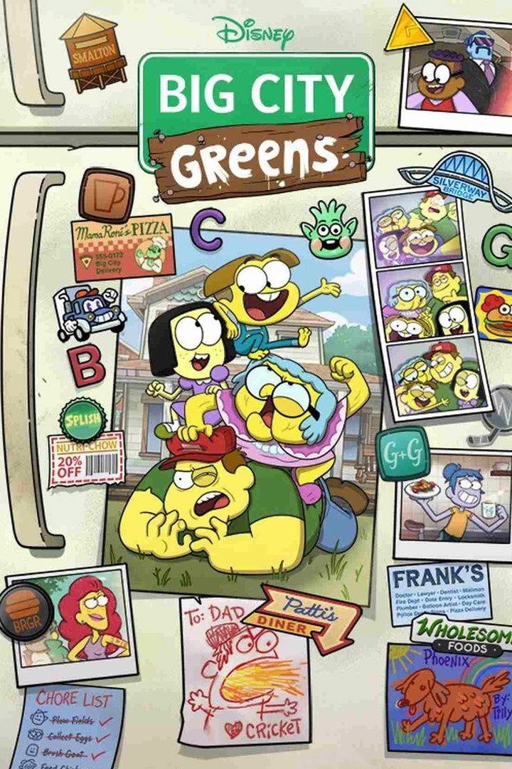 Los vecinos Green Temporada 4