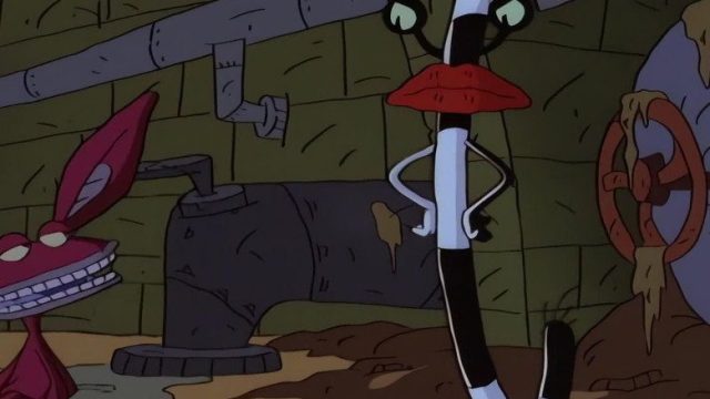 Aaahh!!! Monstruos de verdad S02E02