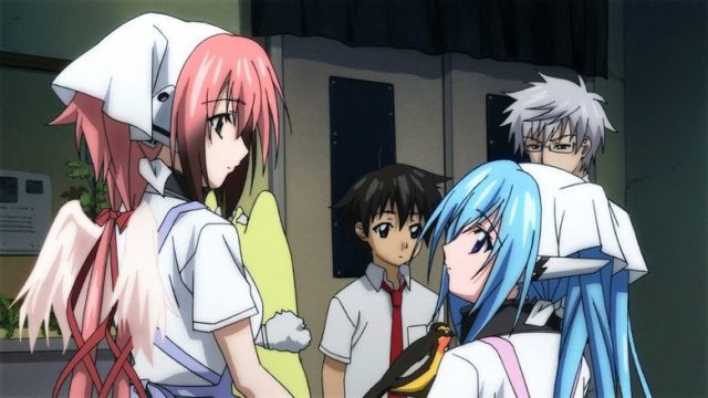 Sora no Otoshimono S02E01