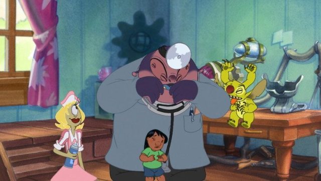 Lilo & Stitch: La serie S02E09