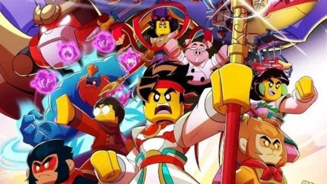 LEGO Monkie Kid S00E04