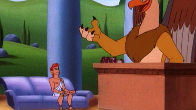 Hércules: La Serie Animada S01E64