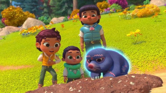 Los guardaespíritus del bosque S03E07