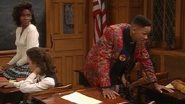 El Príncipe del Rap en Bel-Air S01E07