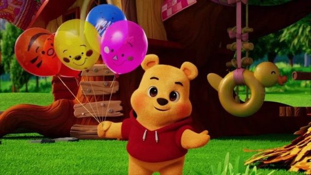 Winnie Pooh y yo S01E14