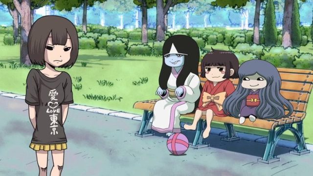 ざしきわらしのタタミちゃん S01E11