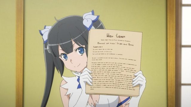 DanMachi: ¿Qué tiene de malo intentar ligar en una mazmorra? S05E10