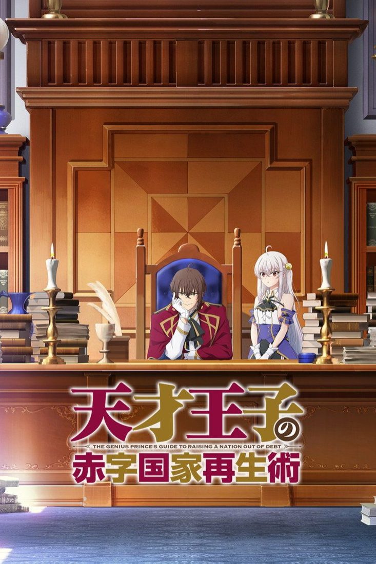 The Genius Prince’s Guide to Raising a Nation Out of Debt Temporada 1