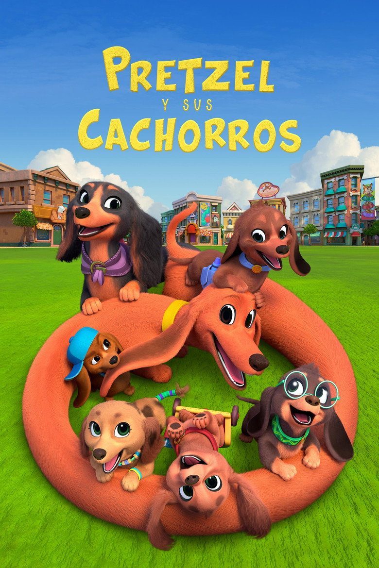 Pretzel y sus cachorros Temporada 1