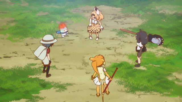 Kemono Friends S01E11