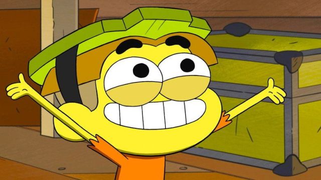 Los vecinos Green S01E37