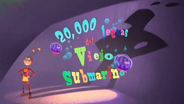 El Chapulín Colorado animado S01E13