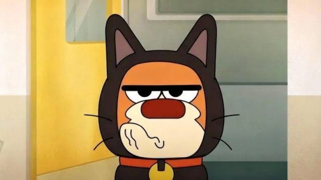 Chico Chica Perro Gata Ratón Queso S03E35