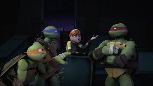 Las Tortugas Ninja S03E22