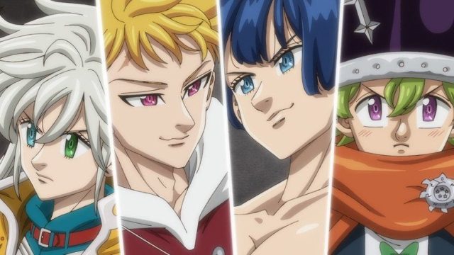 The Seven Deadly Sins: Los cuatro jinetes del apocalipsis S01E21