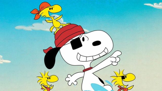 El show de Snoopy S03E01
