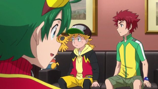 Digimon Universe Appli Monsters S01E28