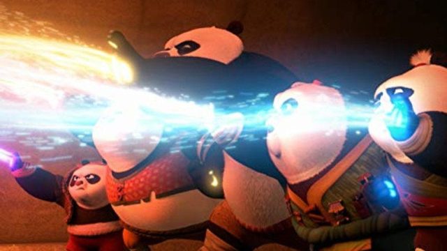 Kung Fu Panda: El destino de Paws S02E10
