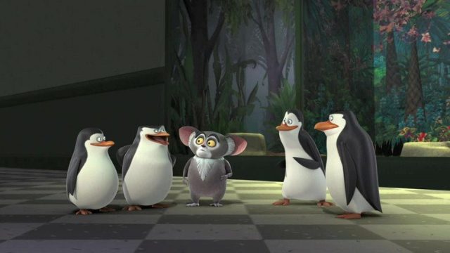 Los Pingüinos de Madagascar S03E19