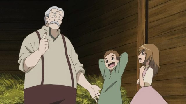 Log Horizon S01E05
