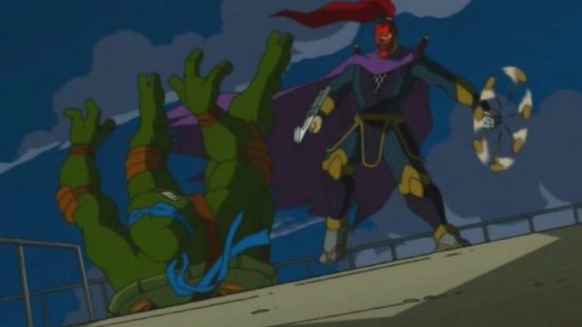 Tortugas Ninjas Mutantes Adolescentes S02E10