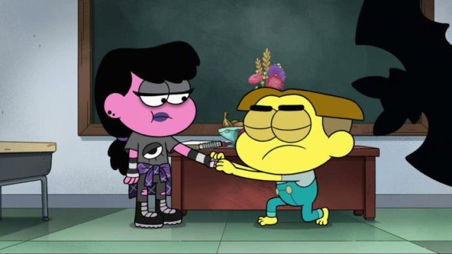 Los vecinos Green S04E37