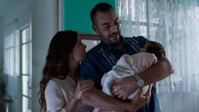 La muchacha que limpia S01E08