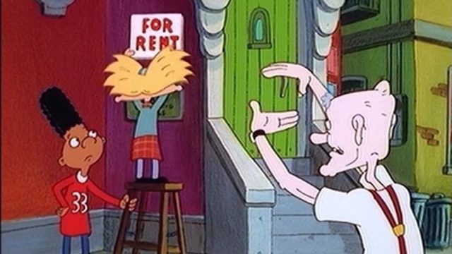 ¡Oye, Arnold! S02E19