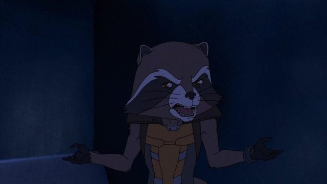 Guardianes de la Galaxia S02E08