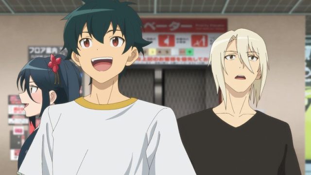 The Devil Is a Part-Timer! S02E11