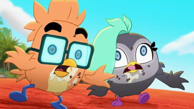 Angry Birds - La Isla Misteriosa: Una Aventura De Polluelos S01E06